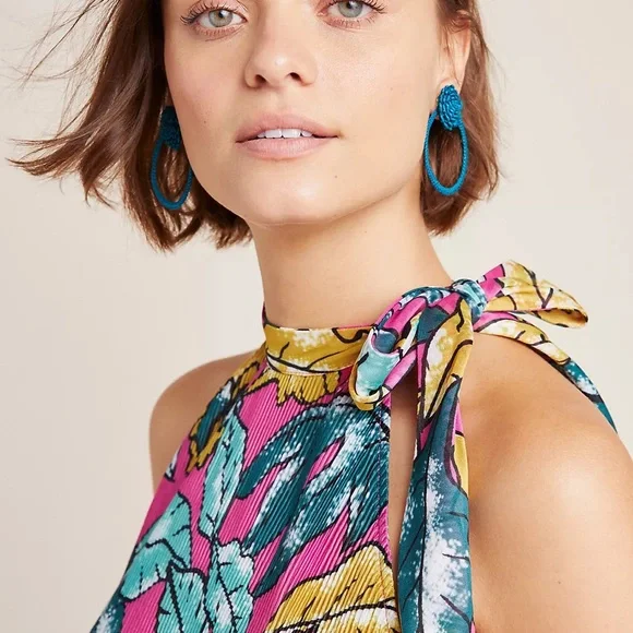 Anthropologie Maeve Glocester Floral Top | Small - Picture 3 of 8